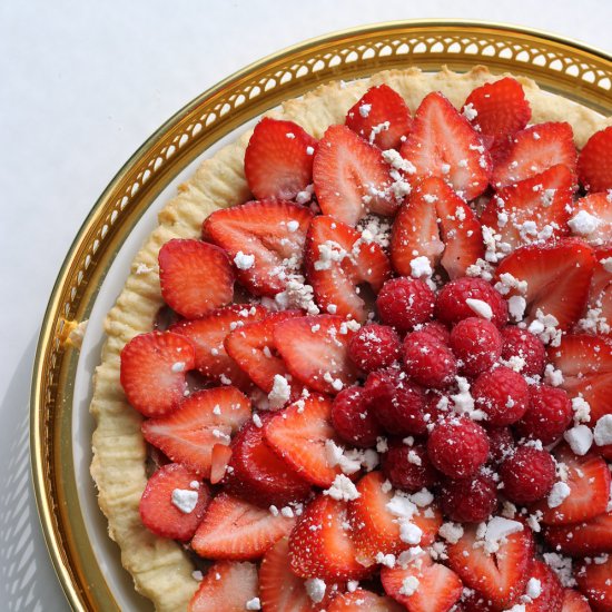 Vegan Chocolate Cream Pie