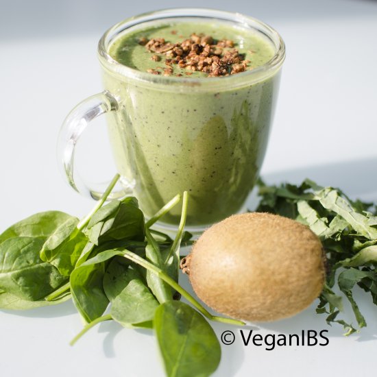 Super-Green Smoothie Low-FODMAPs