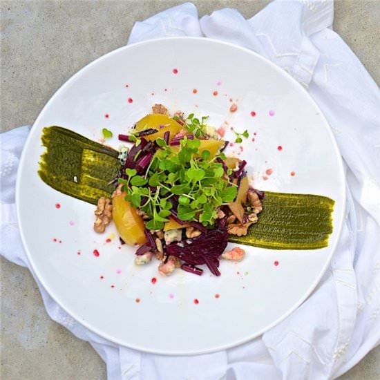 Beet Salad Three Ways