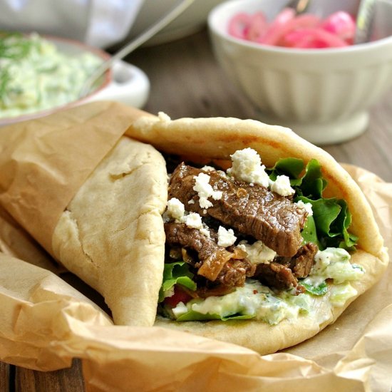 Lamb Shawarma