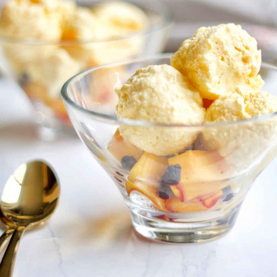 Mango Kefir Ice Cream