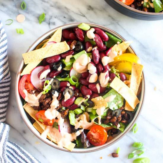 Vegan Taco Salad