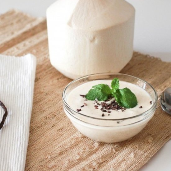 Coconut-Almond Yogurt {Raw Vegan}