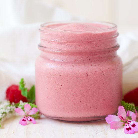 Raspberry Cheesecake Smoothie