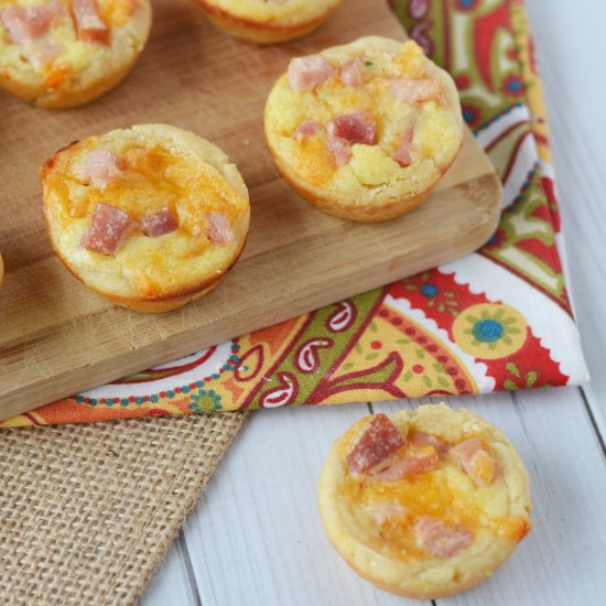 Ham and Cheese Bites