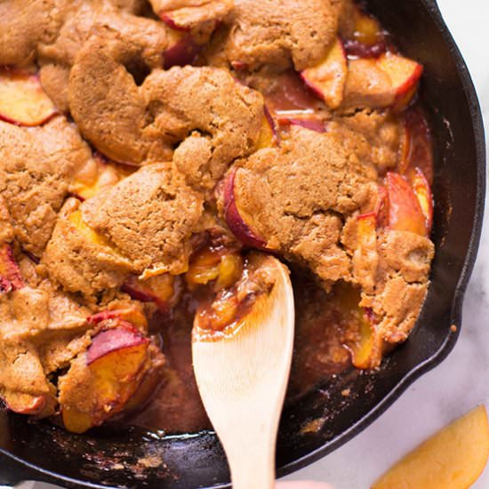 Fresh Peach Cobbler