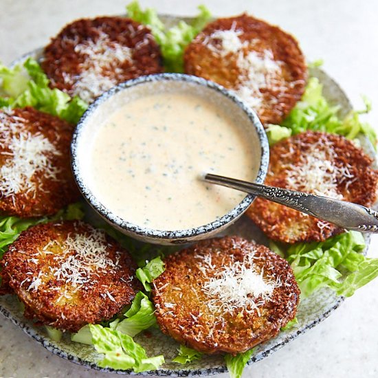 Dinosaur BBQ Fried Green Tomatoes