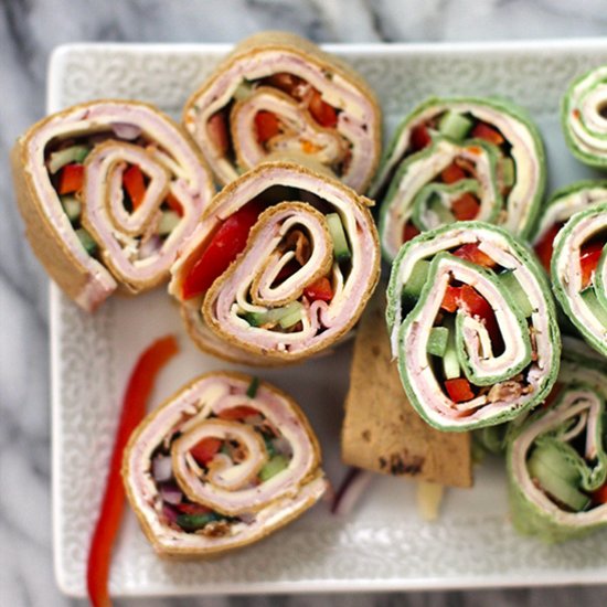 Turkey Club Roll-Ups