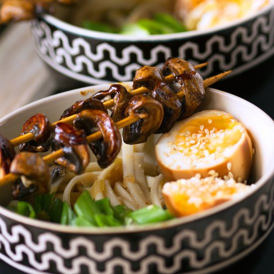 Japanese Noodles Bowl