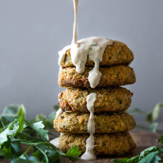 Veggie Falafels