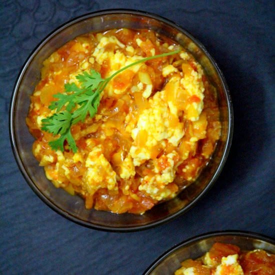 Paneer Bhurji