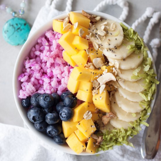 Rainbow Rice Bowl