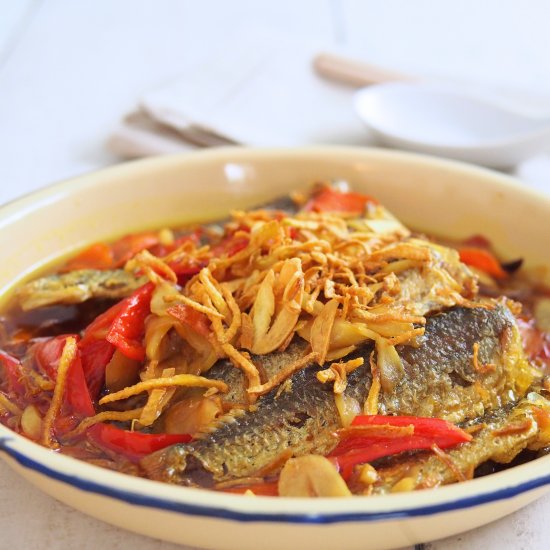 Nyonya Acar Fish