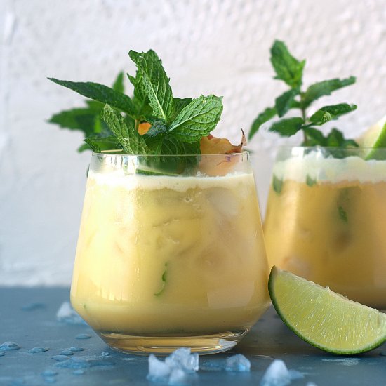 Pineapple Coconut Margaritas