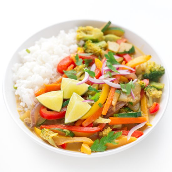 Simple Vegetable Curry