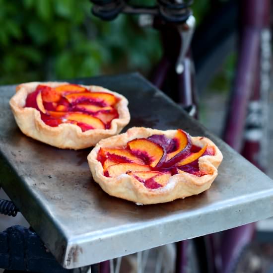 Nectarine Tarts