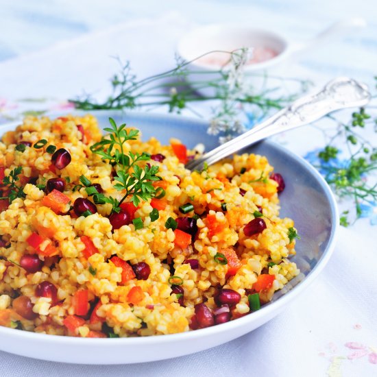 Bulgur Wheat Salad