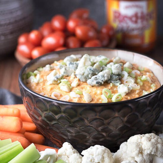 Low Carb Buffalo Chicken Dip