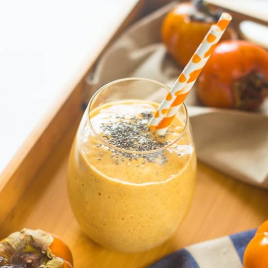 Persimmon Smoothie