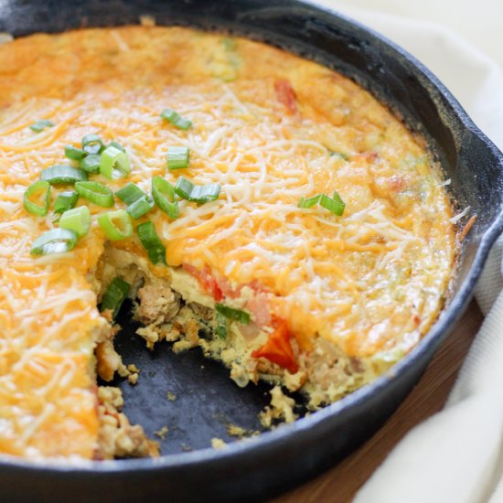 Taco Frittata