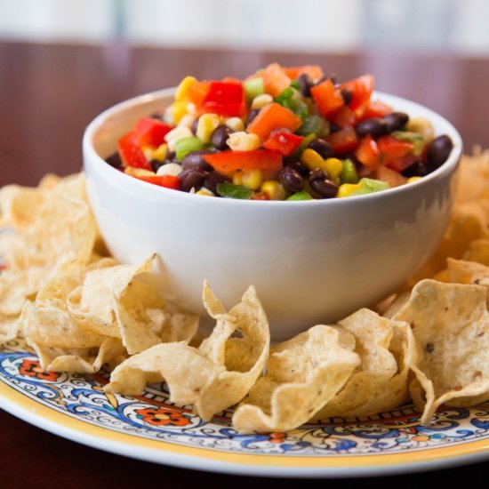 Black Bean Salsa