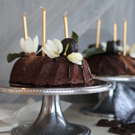 Espresso + Chocolate  Bundt Wreaths