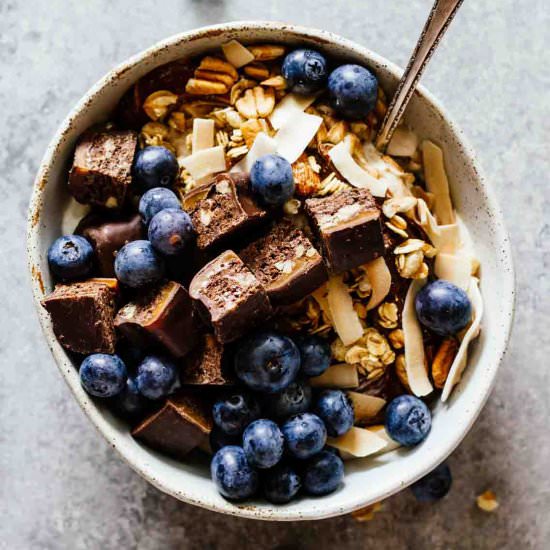 Chocolate Yogurt Bowls