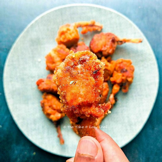 Sriracha Fried Chicken