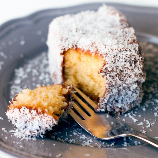 Chocolate & Coconut Moist Cake