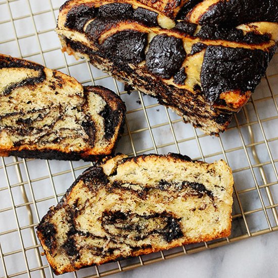 Chocolate babka