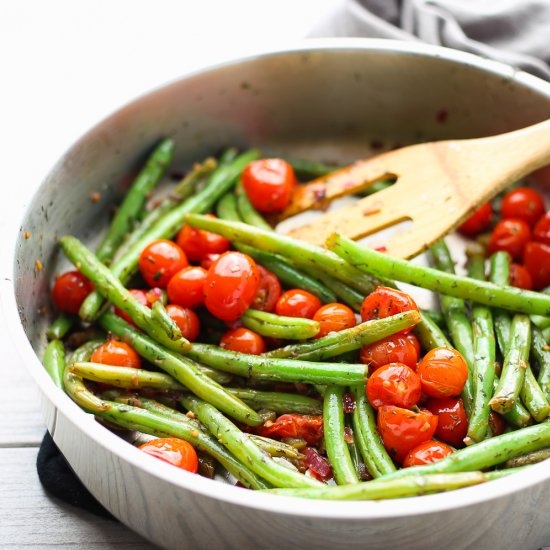 Simply Fancy Green Beans