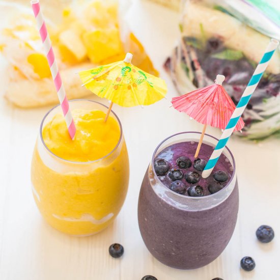 Make-Ahead Smoothie Freezer Packs