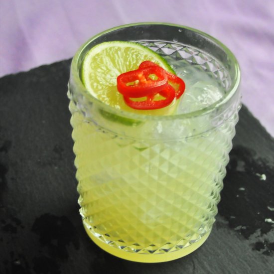 Chilli Ginger Gin Cocktail