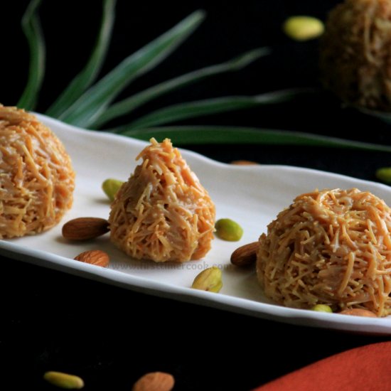 Stuffed Vermicelli Modak