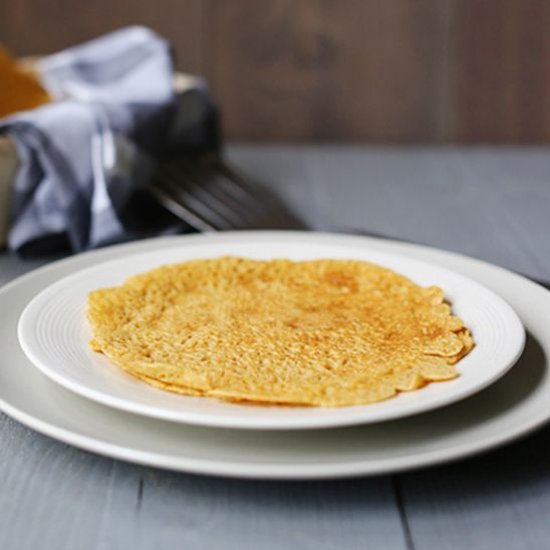 Flavory Chickpea flour tortillas