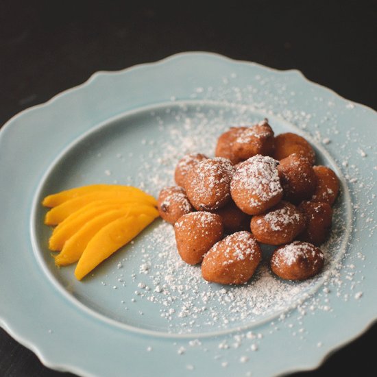 Sweet Mango Fritters