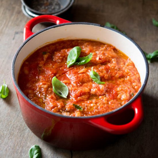 Pappa al Pomodoro