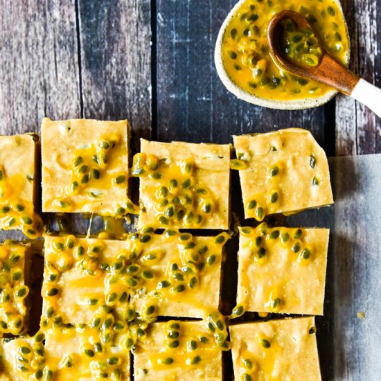 Passionfruit Slice