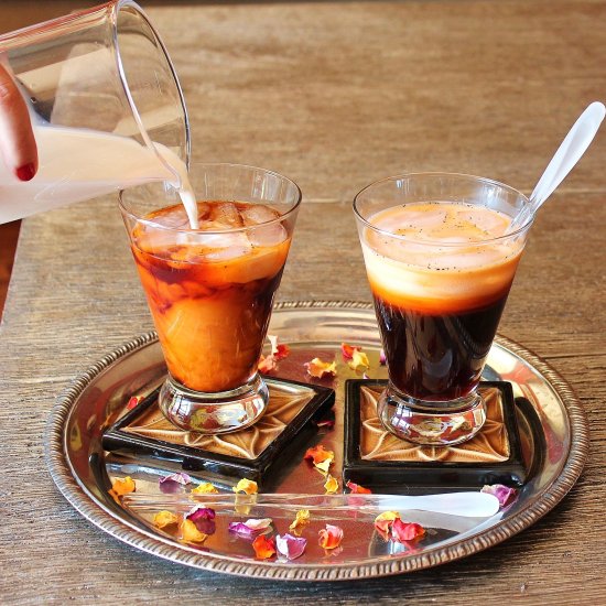 Refreshing & Creamy Thai Iced Tea