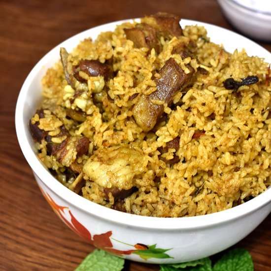 Mutton Biryani