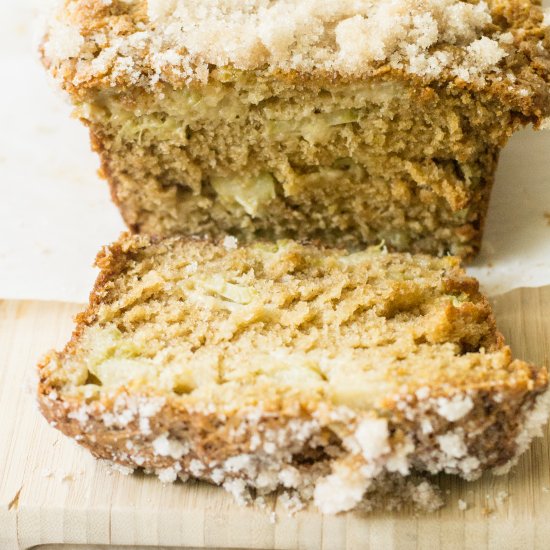 Rhubarb Bread