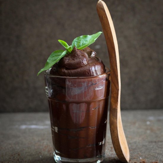 Chocolate Avocado Mousse