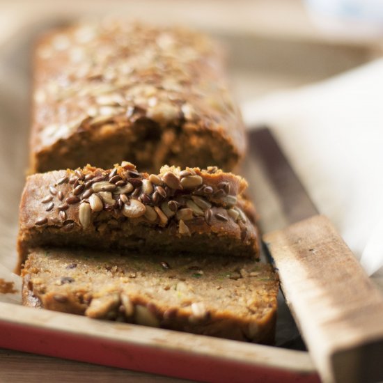 Healthy Zucchini Bread