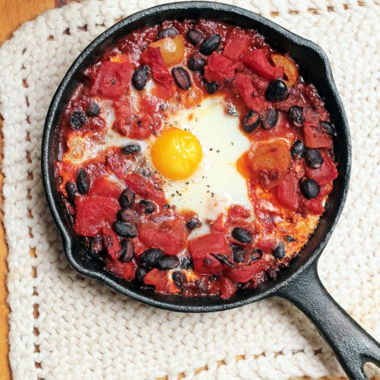 Huevos Rancheros Breakfast Skillet