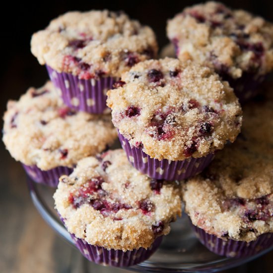 Huckleberry Muffins