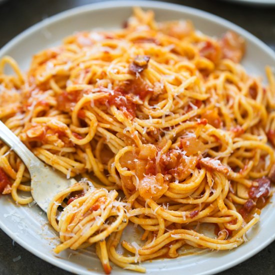 Spaghetti all’Amatriciana