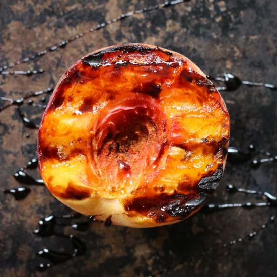 Easy Grilled Peaches