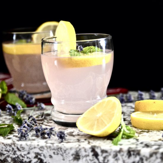 Lavender Mint Lemonade