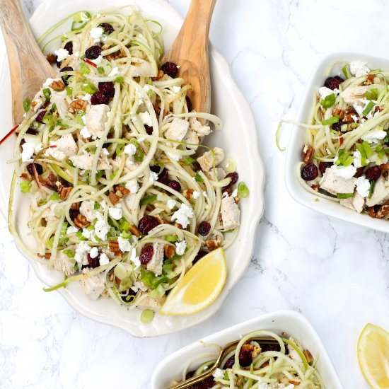 Apple Chicken Pecan Salad