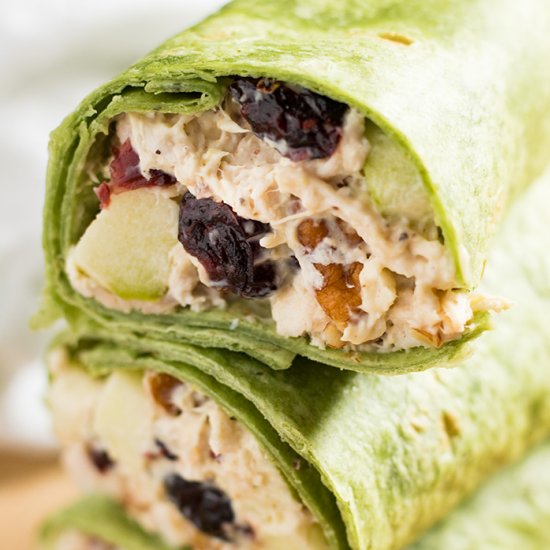 Cranberry Chicken Salad